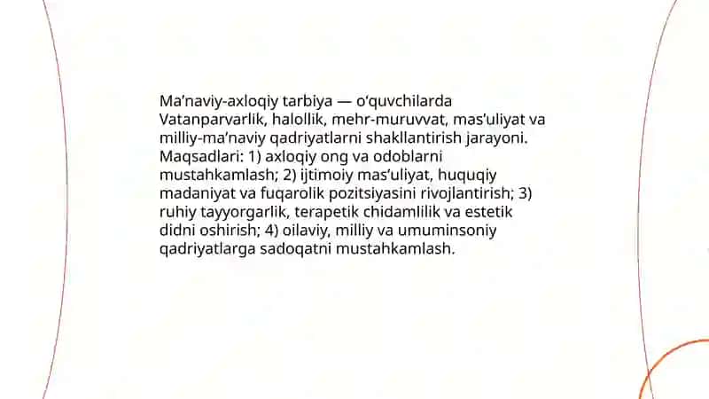 Maʼnaviy-axloqiy tarbiya 3