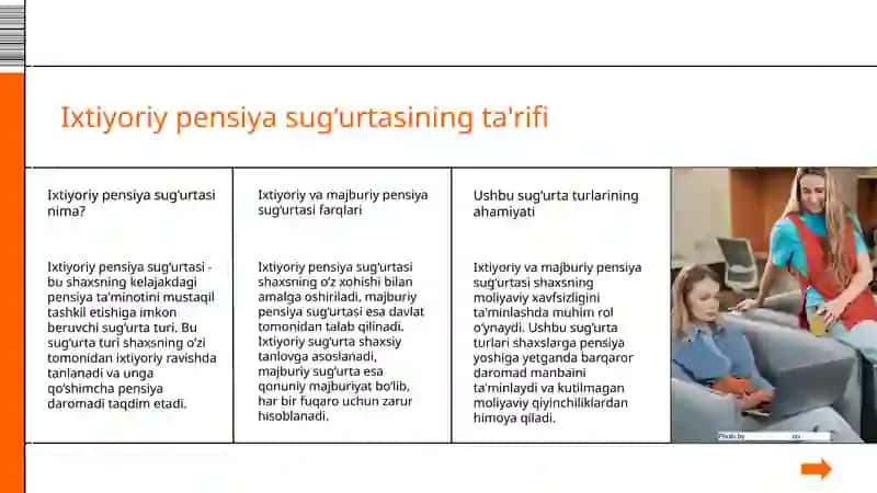 Pensiya  sug‘urtasi. 3