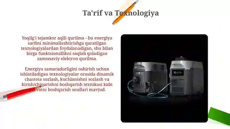 Yoqilg'i tejamkor aqlli qurilma 3