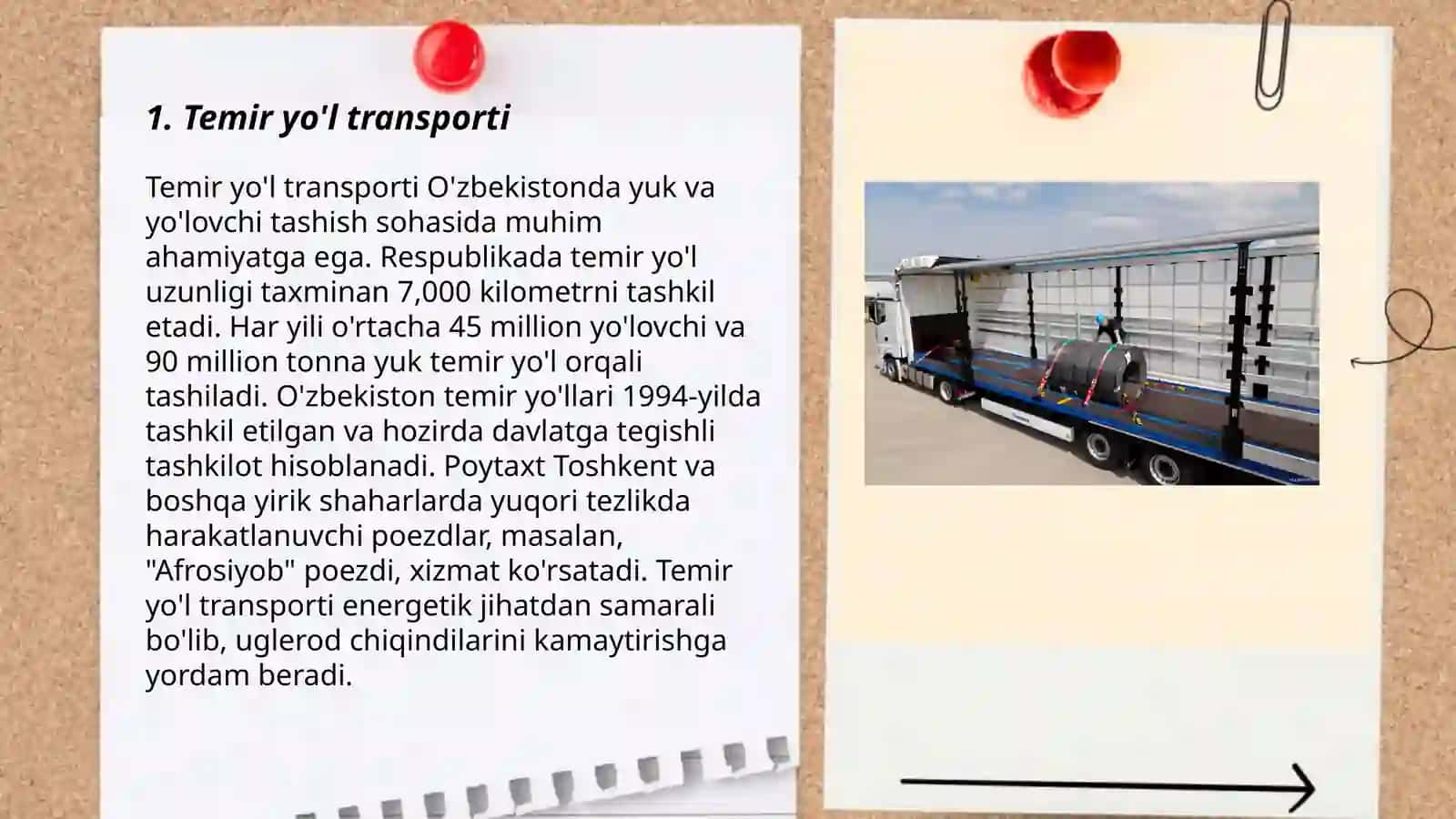 Transpirt tarmoqlar 3