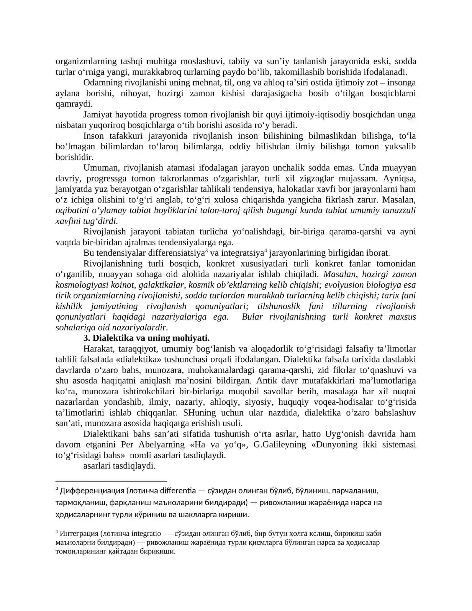 Dialektika tarixiy shakllari va xususiyatlari 3