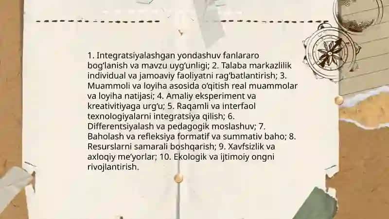 Tasviriy san'at darslarini tashkil etishda STEAM yondashuv 3