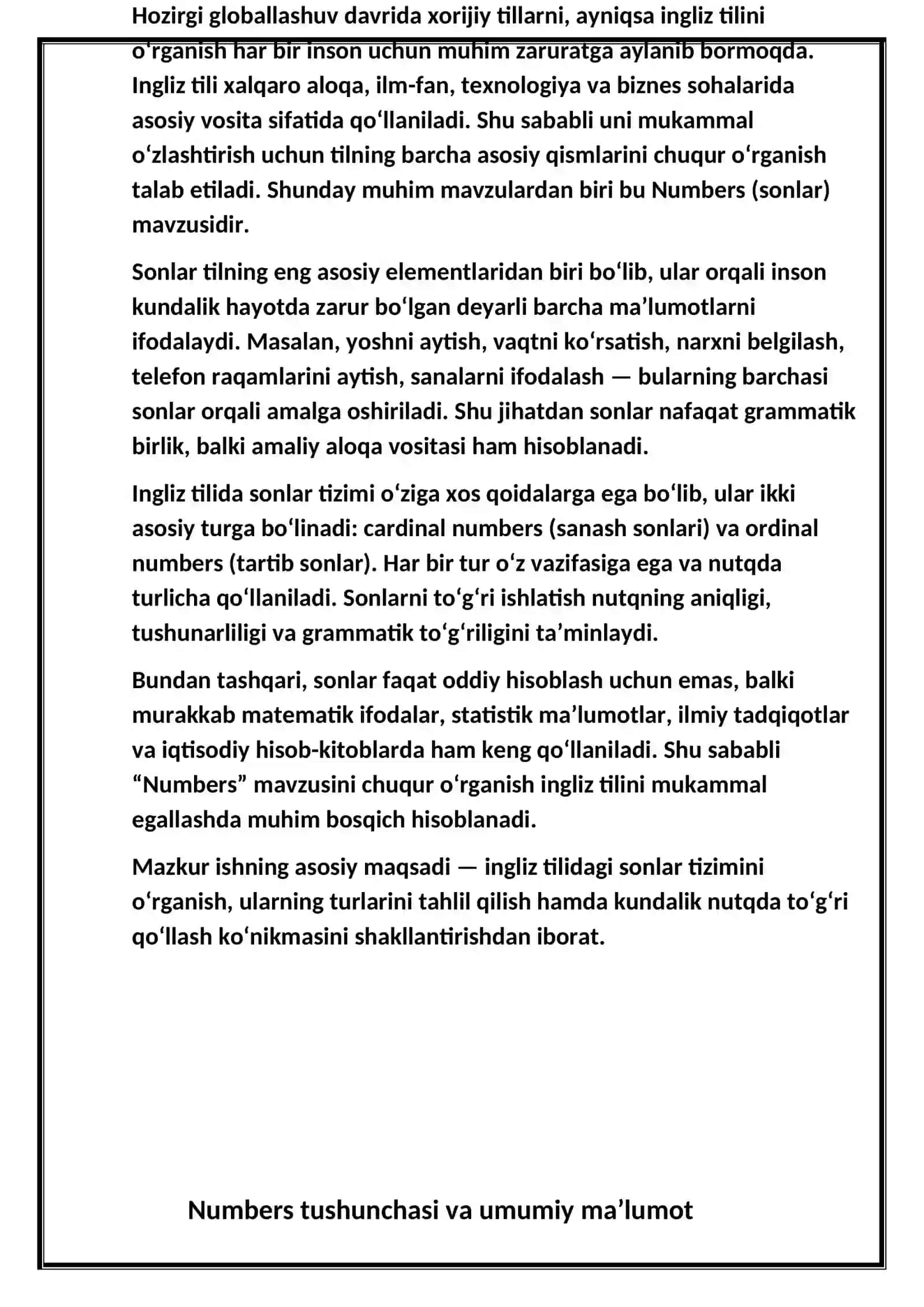 MUSTAQIL ISHI 3