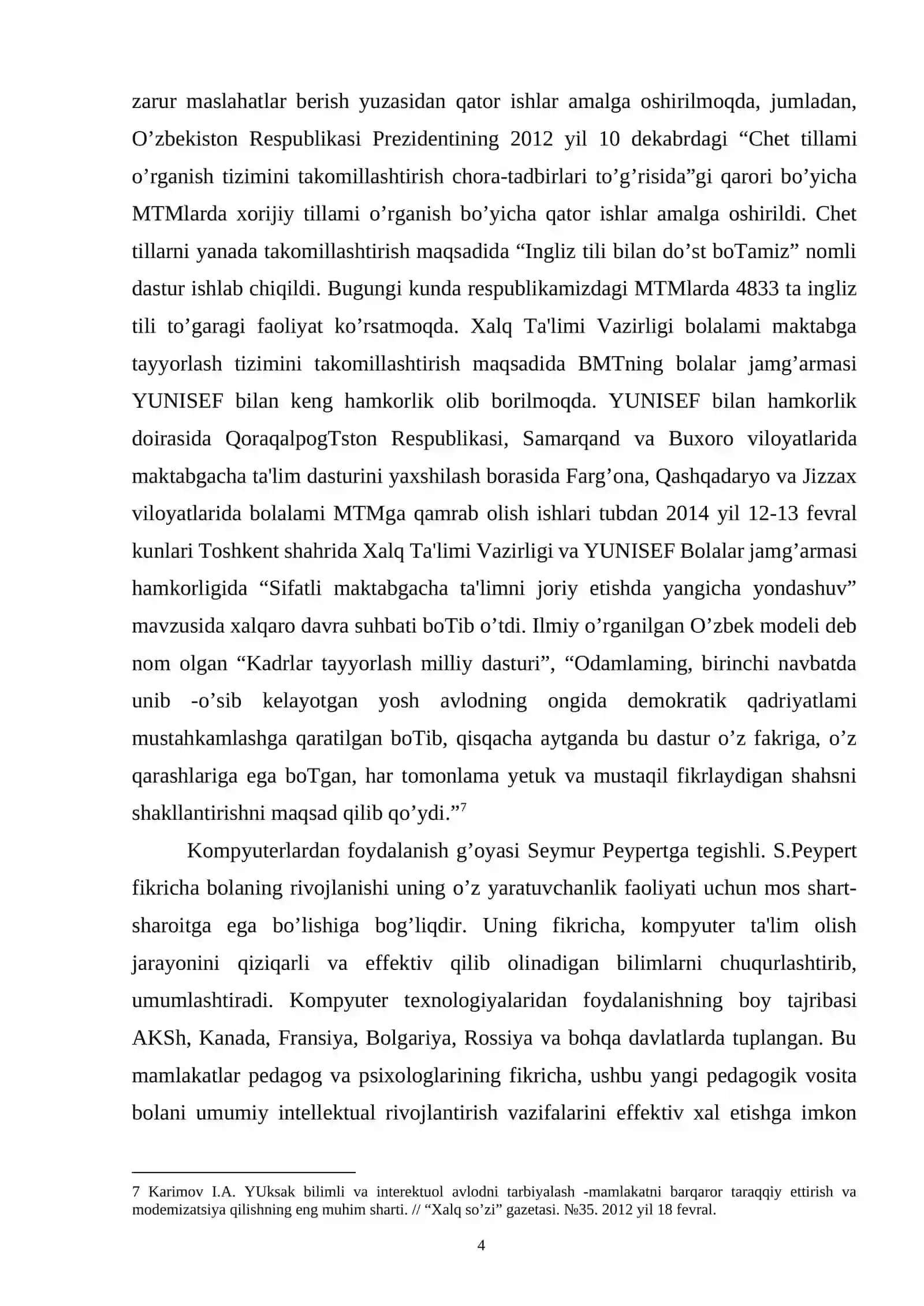 Nodavlat maktabgacha ta`lim tashkilotlarida mudiraning ish faoliyati 3