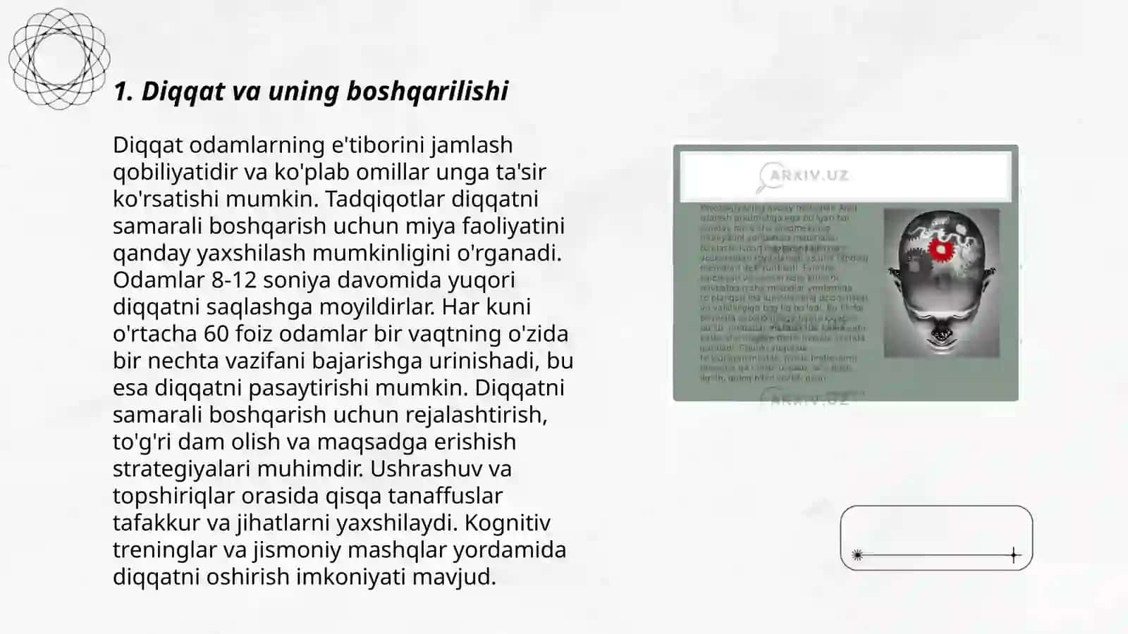 kongnitiv psixologiyaning amaliy jihatlari 3