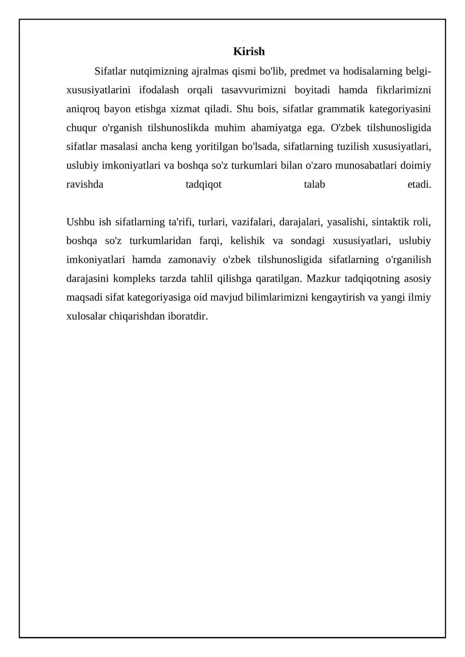Sifatlarning grammatik katigoryasi 3