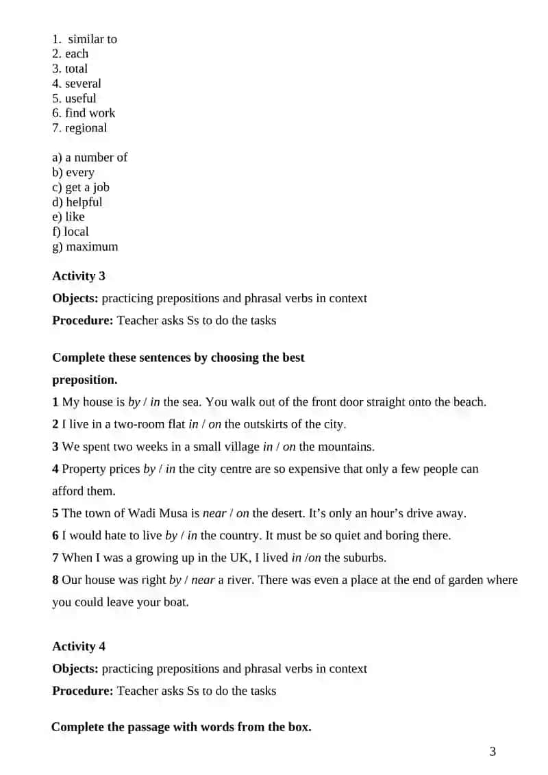 English Vocabulary in Use 3