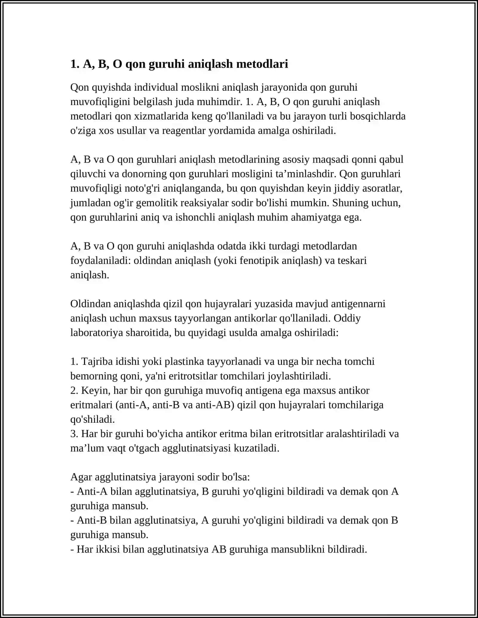QON QUYISHDA INDIVIDUAL MOSLIKNI ANIQLASH 3