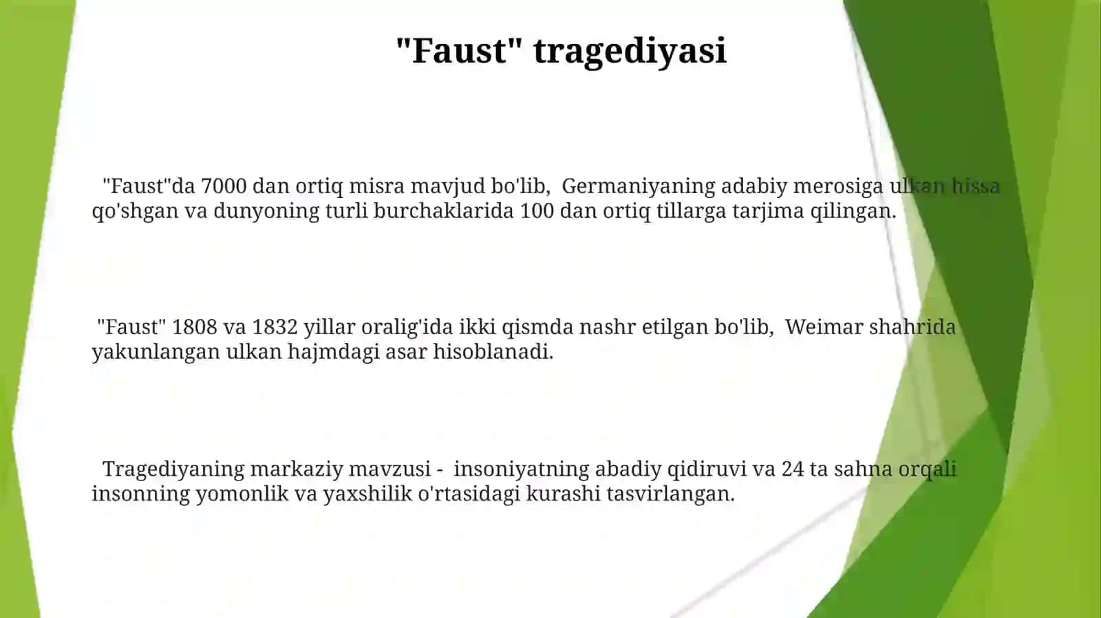 Iogan Volfgang Gyote haqida maʼlumot 3