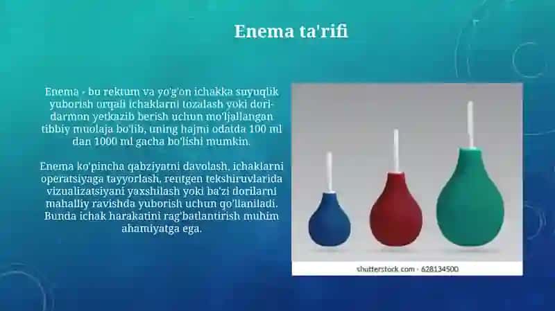 Enema ta'rifi 3