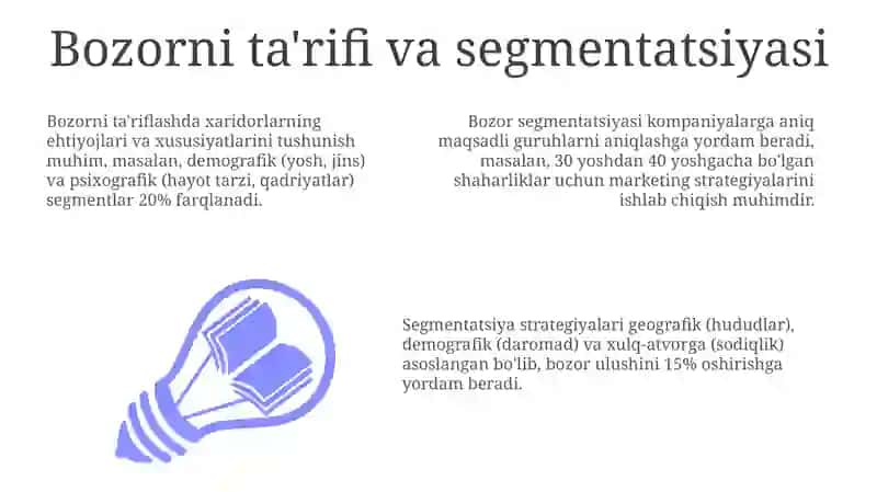 Bozor va Risk: Asosiy tushunchalar 3