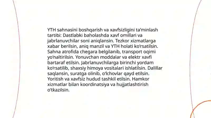 YTH larni oʻrganishda surishtirish ishlarini tashkil etish 3