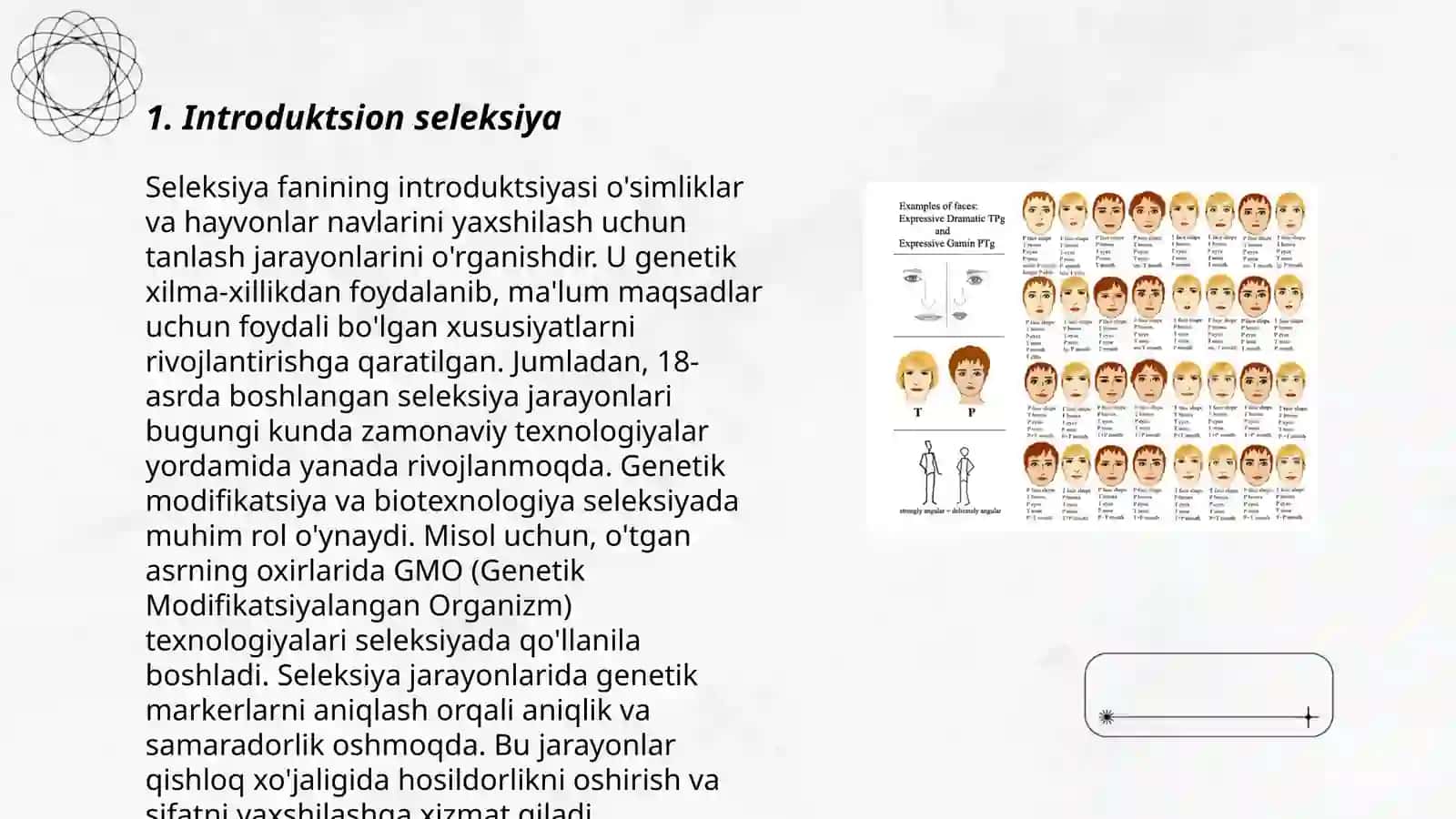 Sintetik seleksiya turlari 3