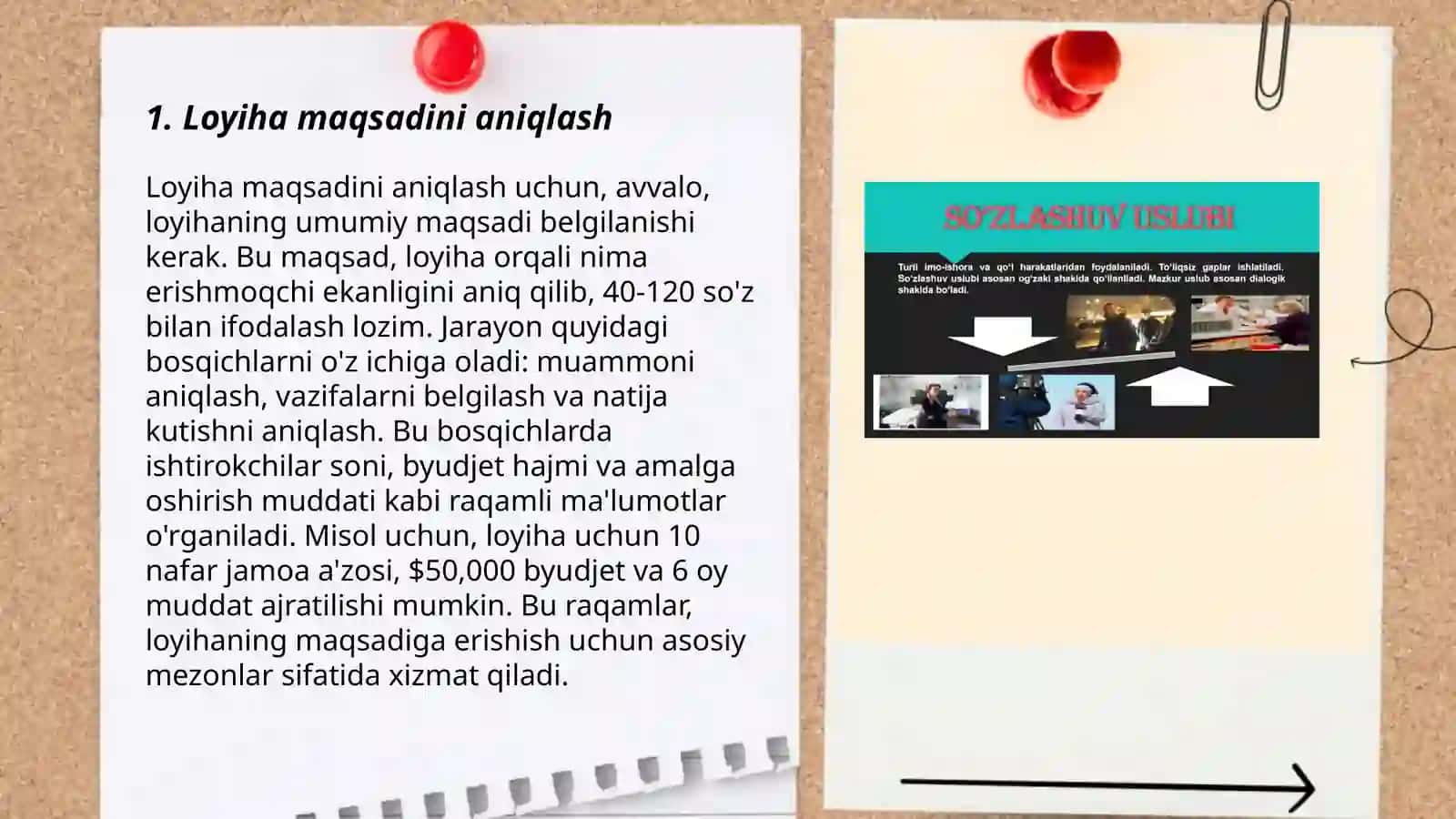 Loyiha uslubi 3