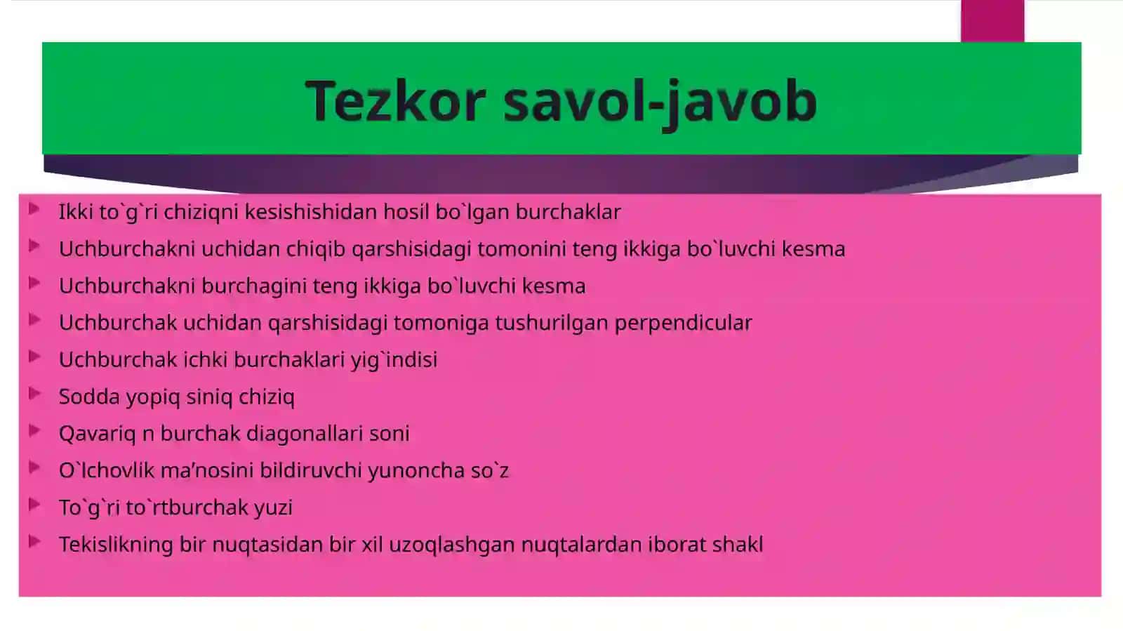 Ichki va tashqi chizilgan aylanalar 3