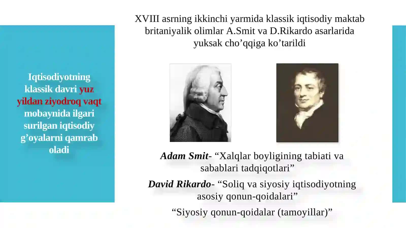 5-mavzu. Klassik iqtisodiy maktab 3