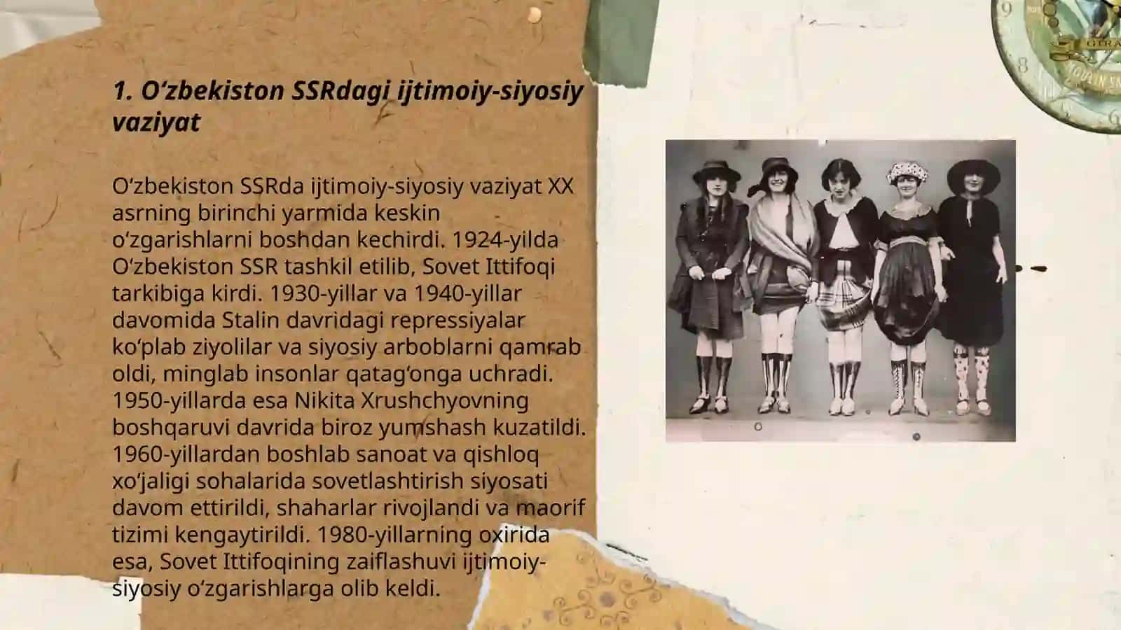 O'zbekiston SSRdagi Ijtimoiy-Siyosiy Jarayonlar 3