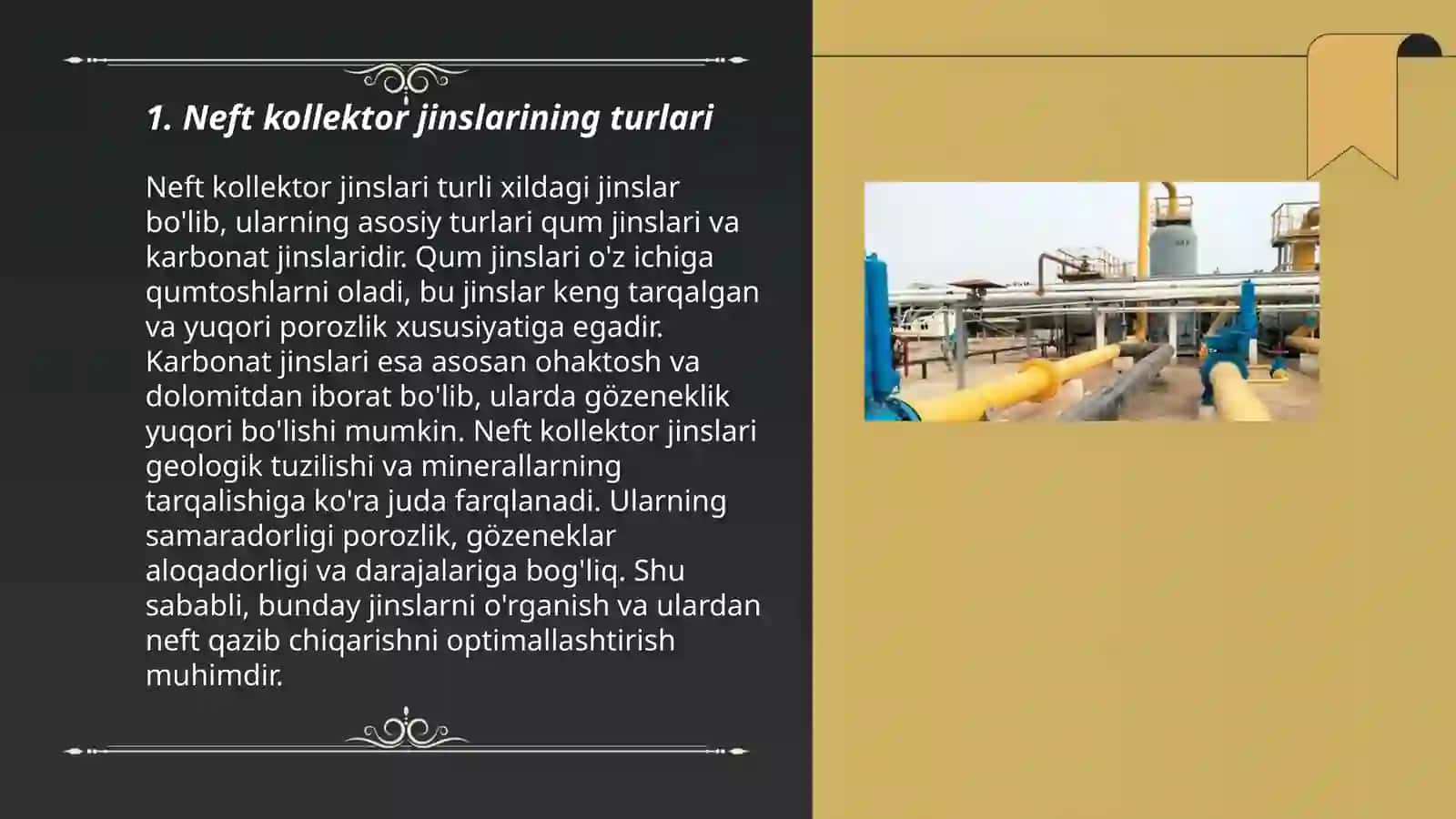 Neft va gaz kollektor jinslari 3