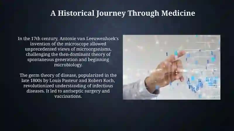 A Historical Journey Through Medicine 3