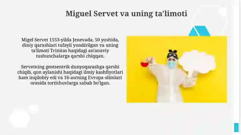 Miguel Servet va uning ta'limoti 3