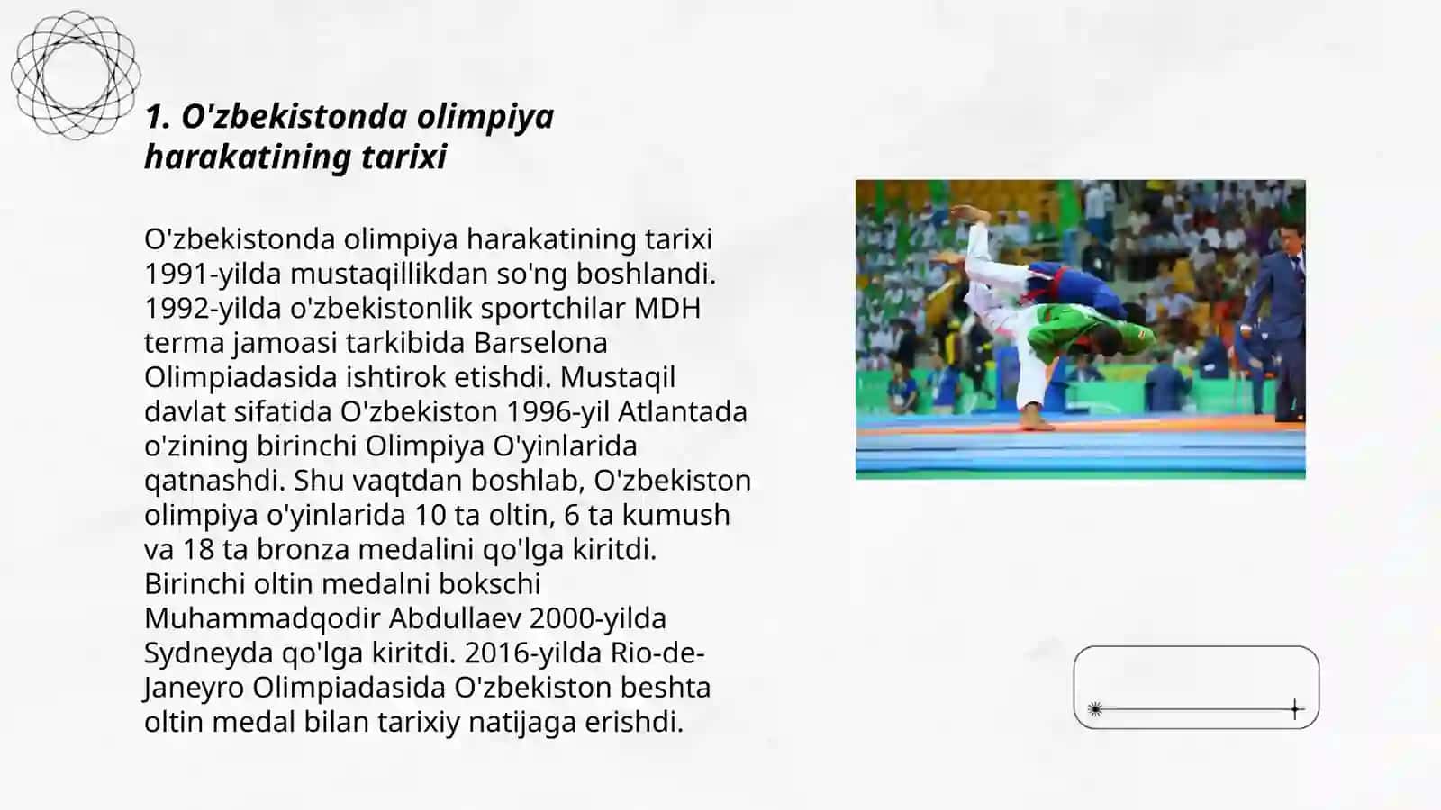 O'zbekistonda olimpiya harakatining rivojlanishi 3