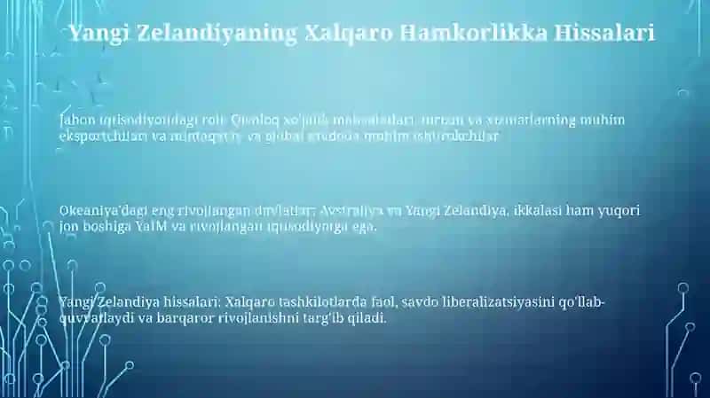 Okeaniyadagi eng rivojlangan davlatlar 3