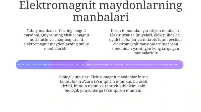 Elektromagnit Maydonning Organizmga Tasiri 3
