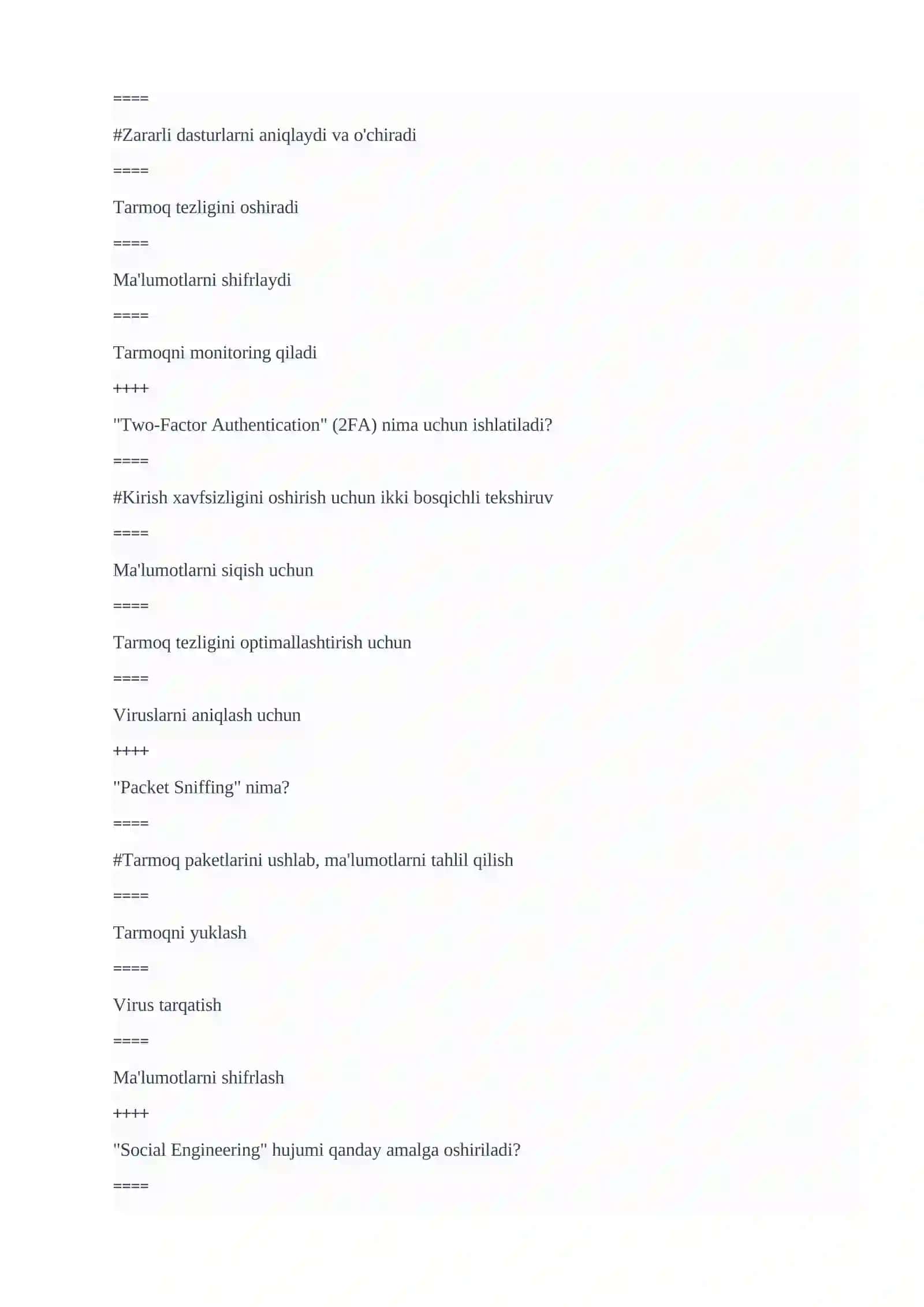 Malware deganda nima tushuniladi? 3