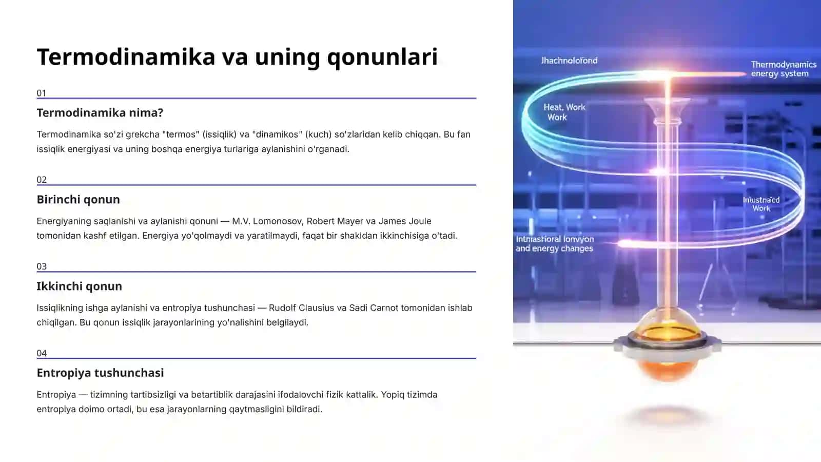 Issiqlik va Fizik Kimyoviy Jarayonlar 3
