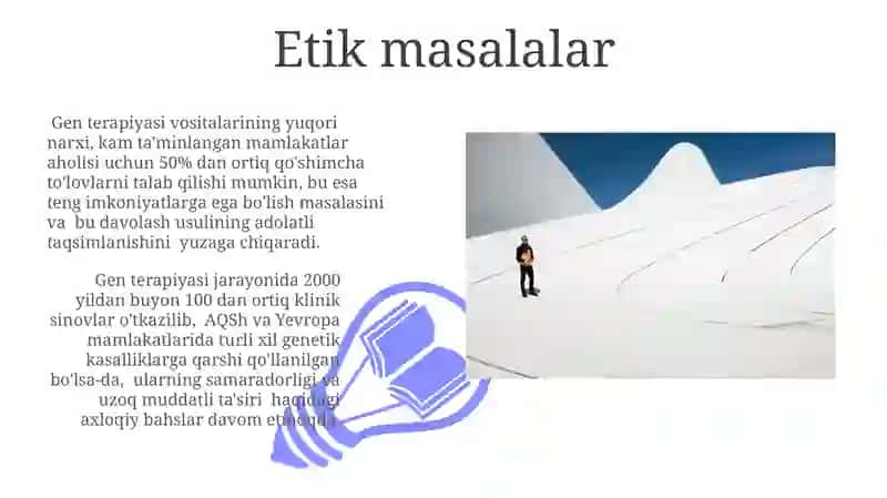 Gen terapiyasi va uning zamonaviy amaliyoti 3