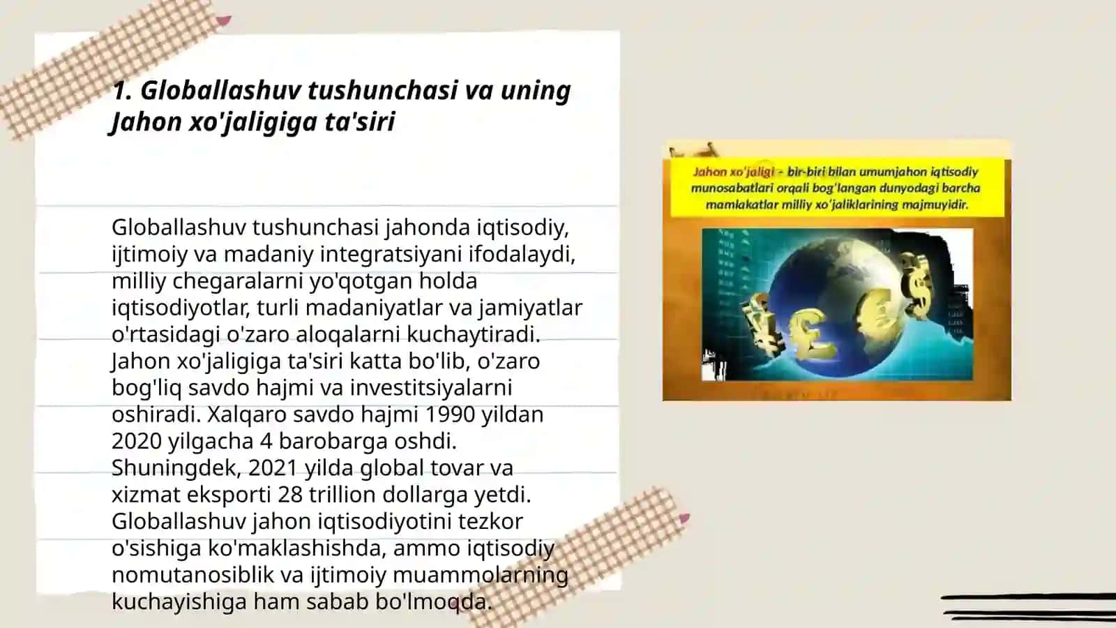 Globallashuvning Yo'nalishlari va Ziddiyatlari 3