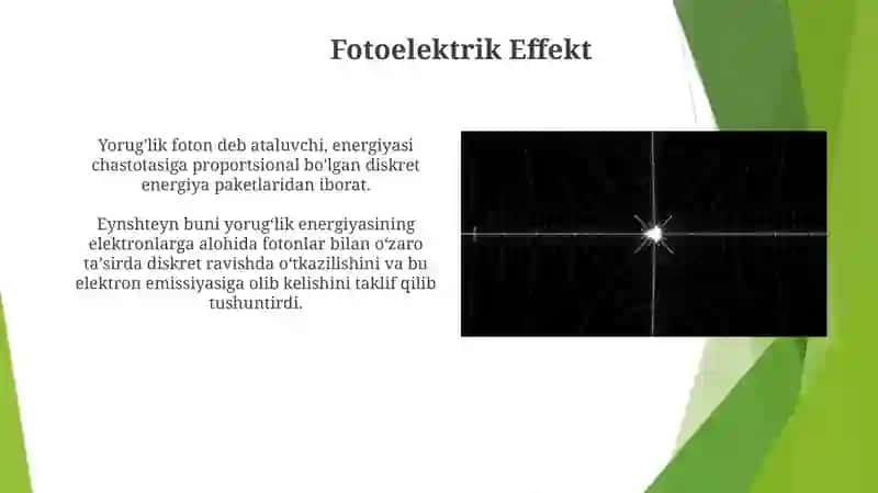 Fotoelektrik Effekt 3