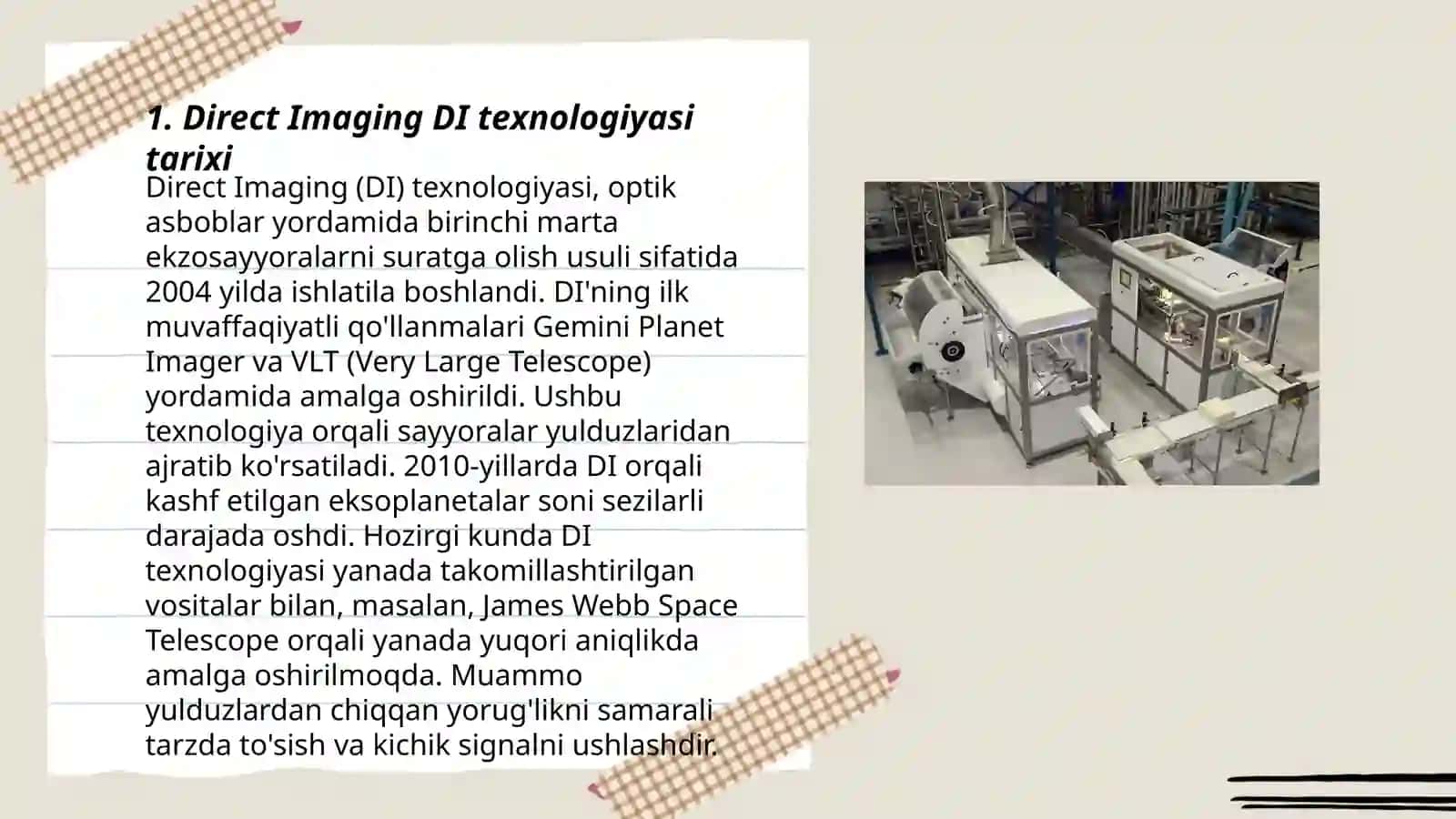Direct Imaging DI texnologiyasi 3