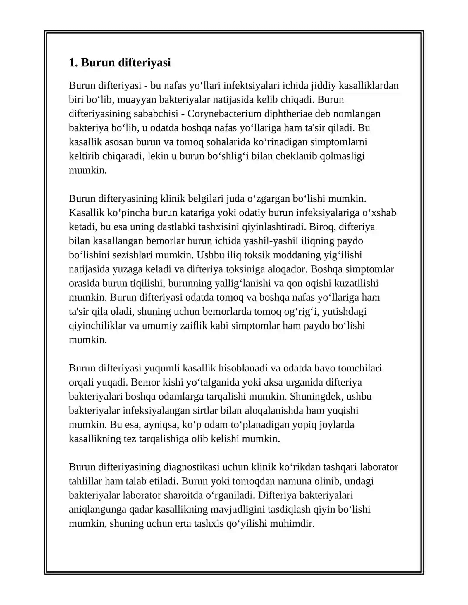 LOR A'ZOLARI SPETSIFIK KASALLIKLARI 3