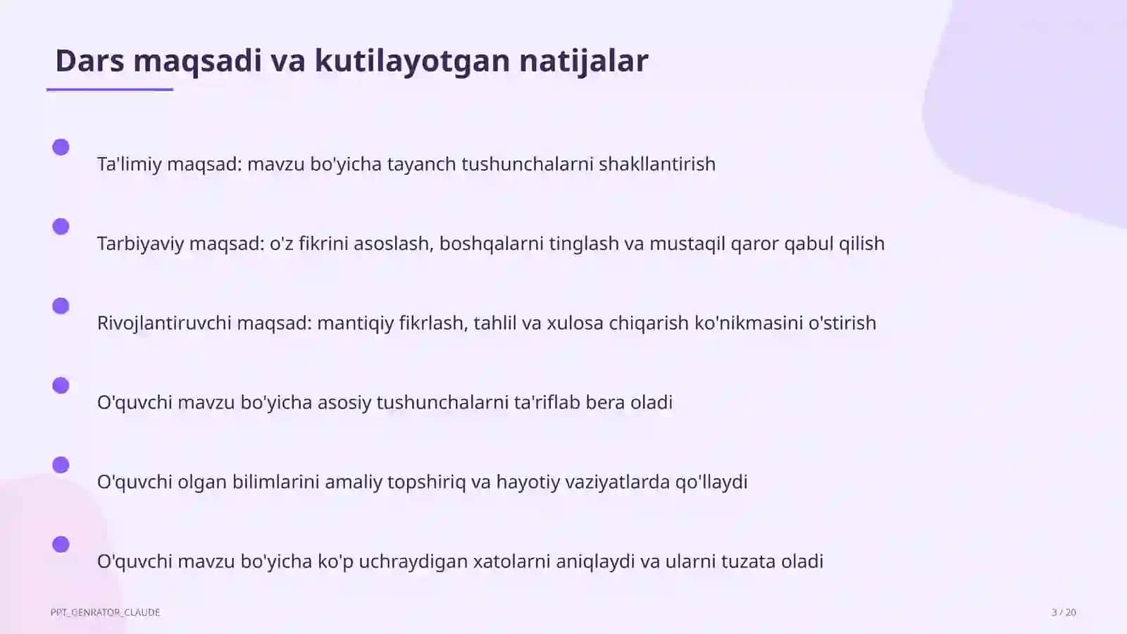 Bosh harf bilan yoziladigan so'zlar (2-sinf) 3