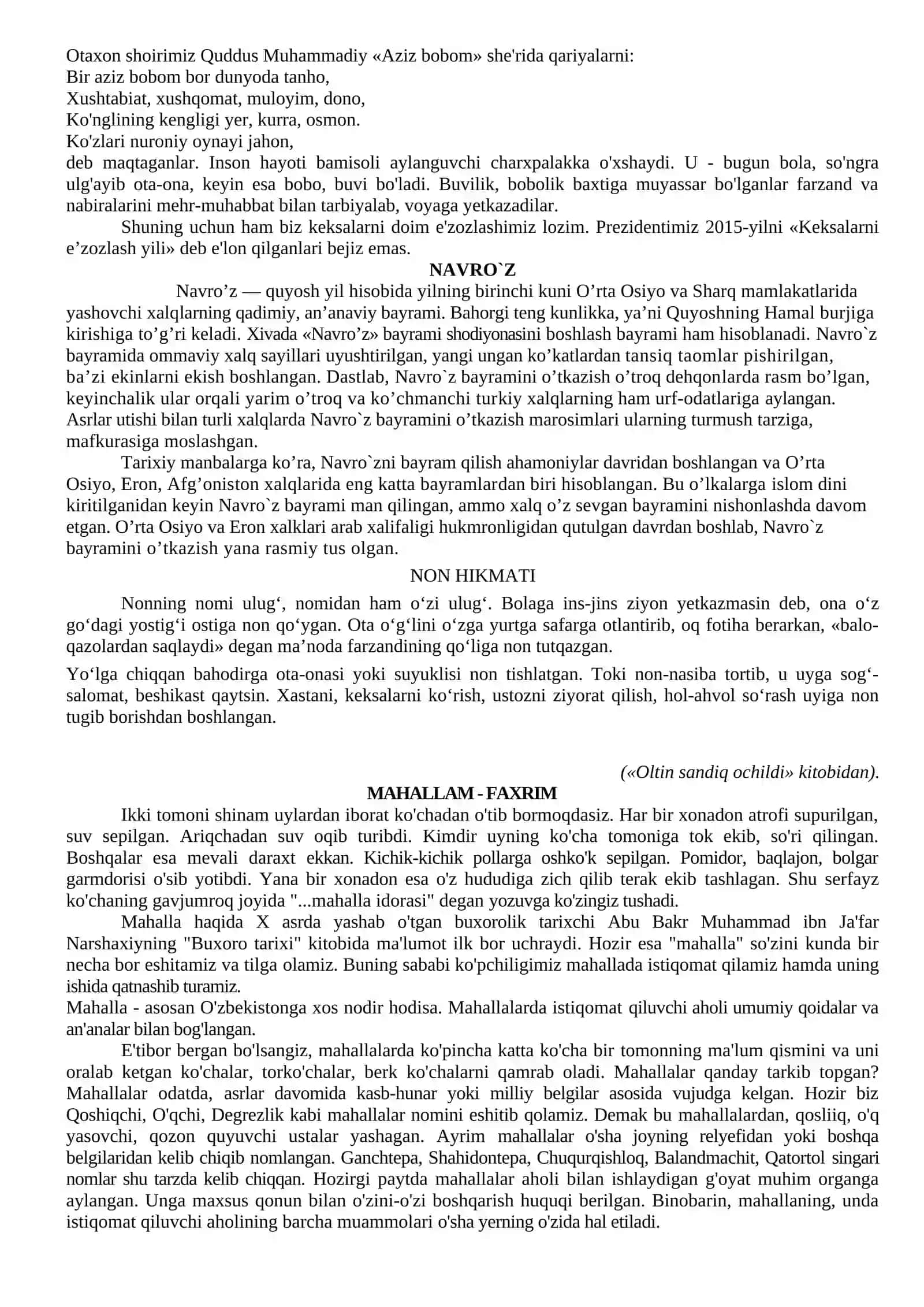 HMQA DIKTANTLAR TO’PLAMI 3