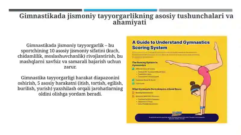 Gimnastikada jismoniy tayyorgarlik 3