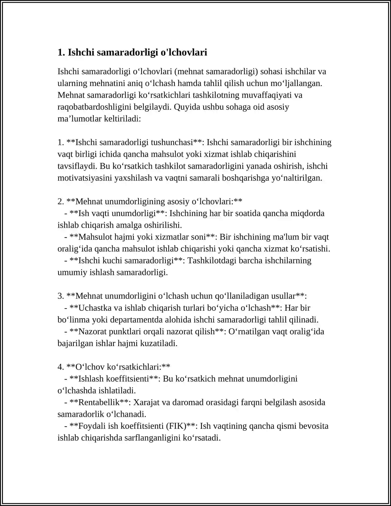 HR METRIKALAR 3
