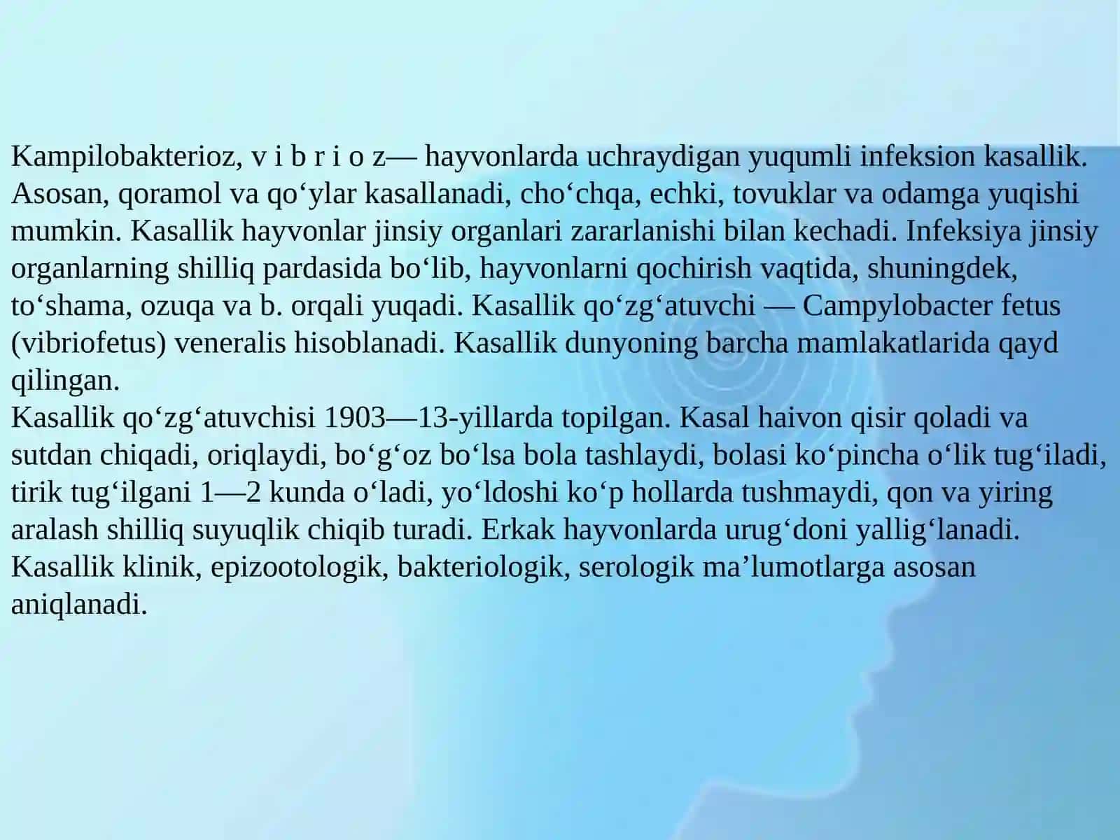Kampilobakterioz 3