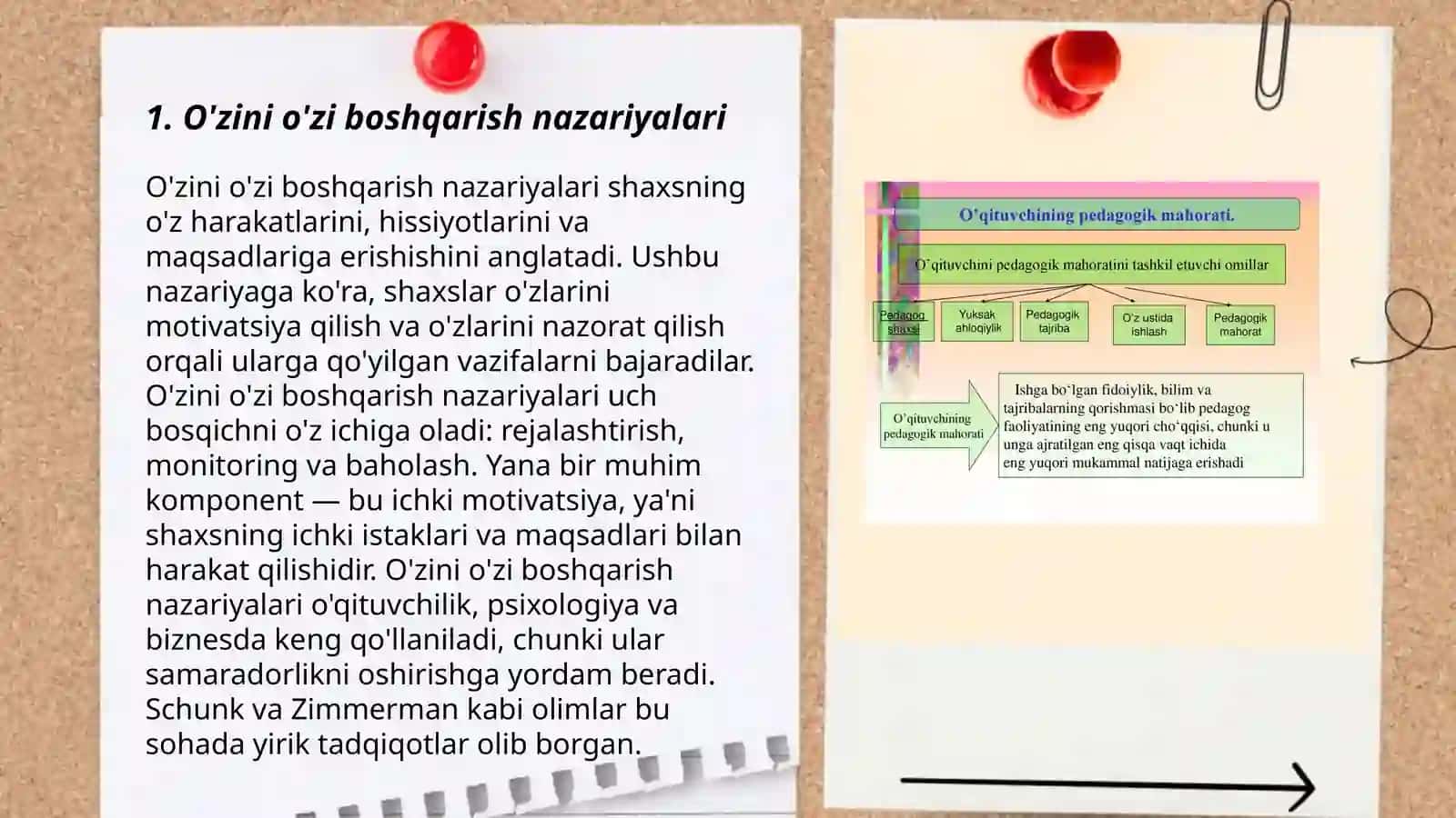O'zini o'zi boshqarish muomosi 3
