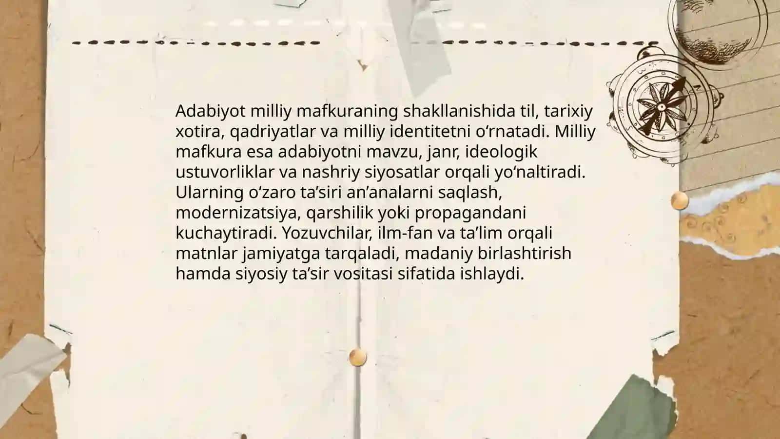 Adabiyot va mafkura 3
