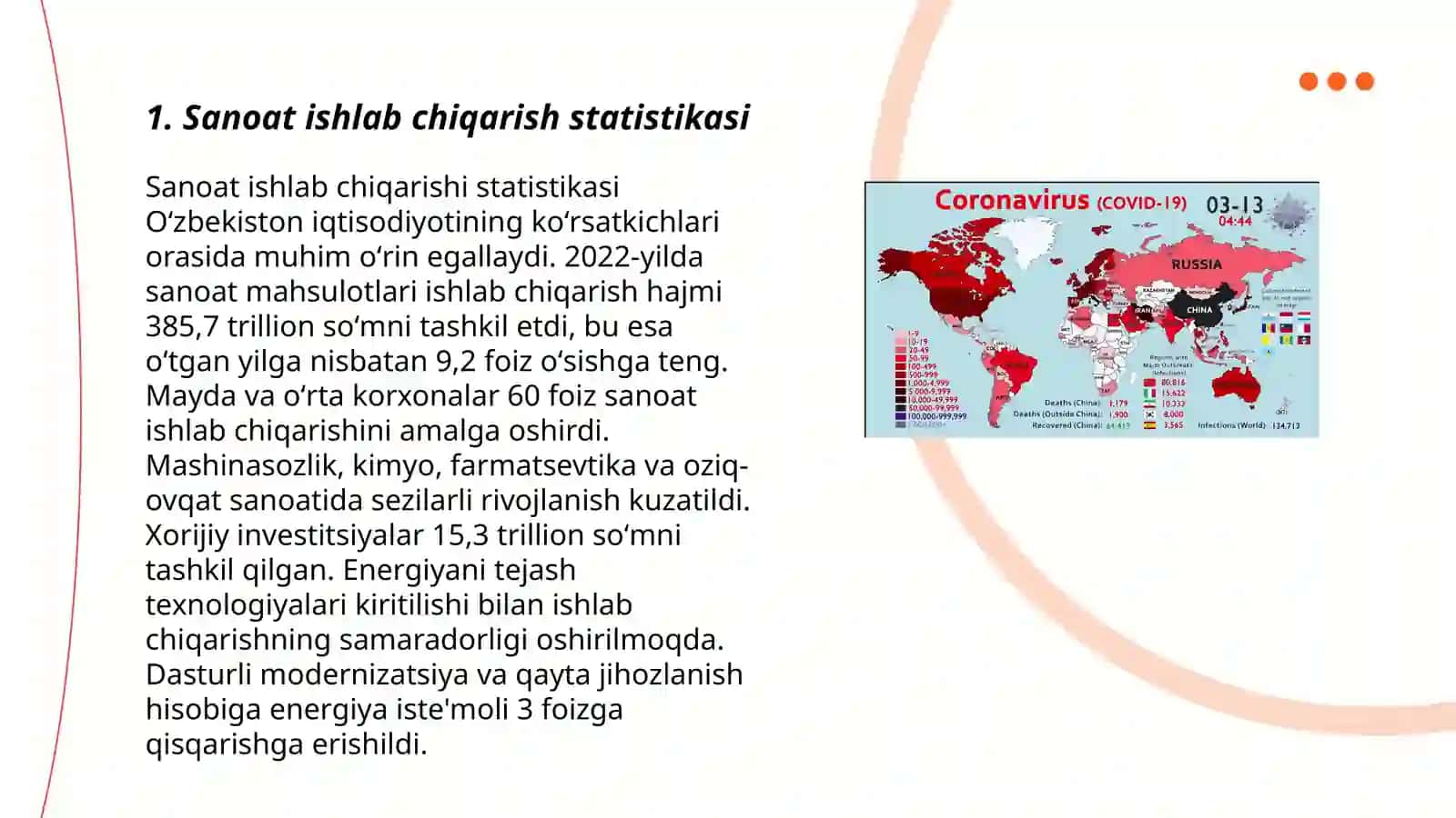 Sanoat statistikasi 3