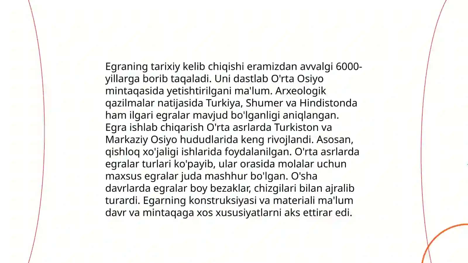 Egra haqida 3