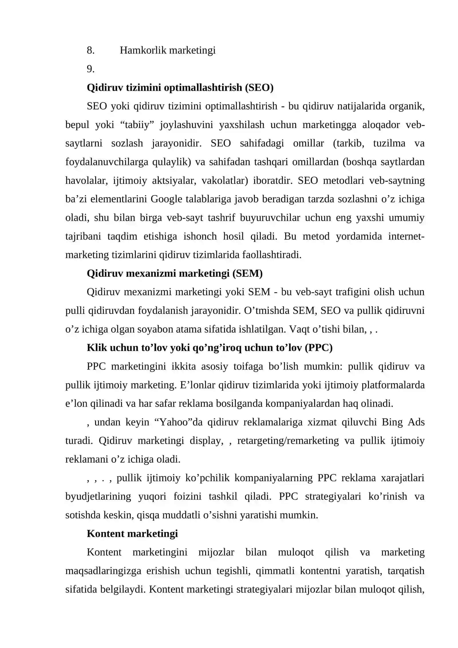 SEO Strategiyalari 3