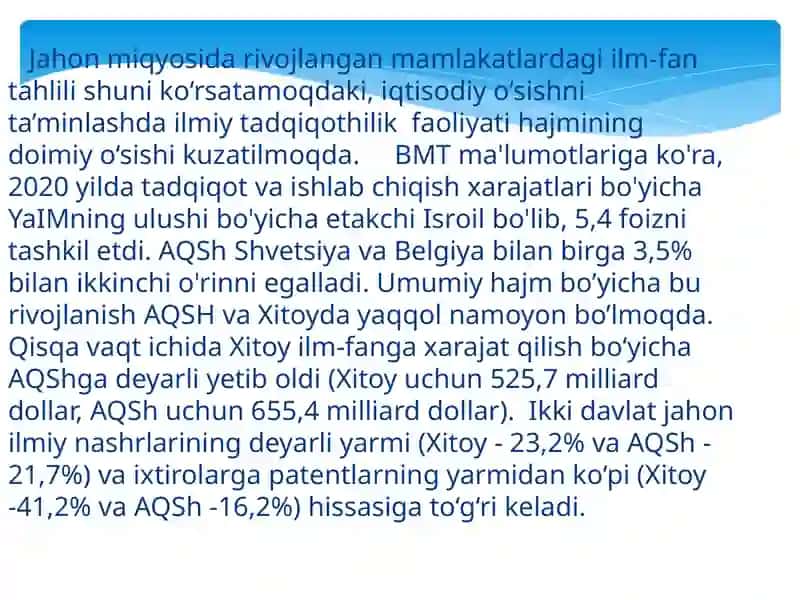 Tadqiqot asoslari 3