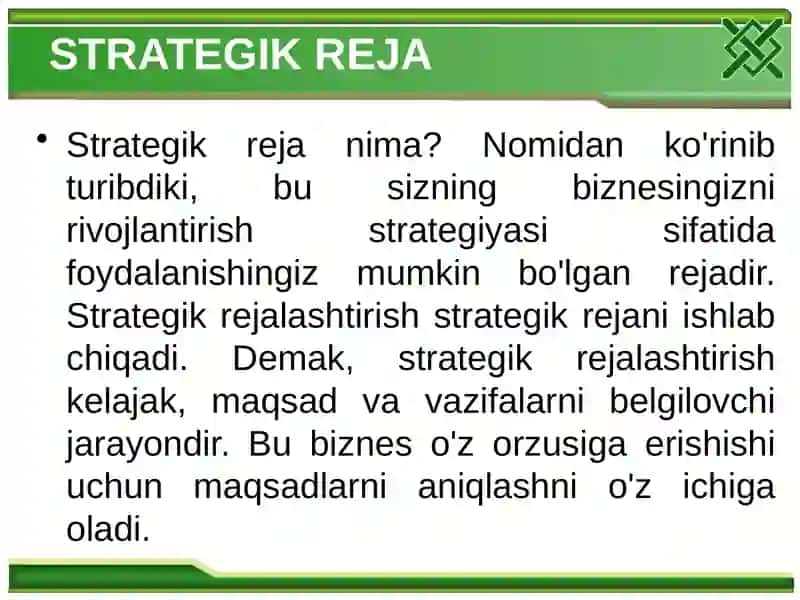 STRATEGIK REJA 3