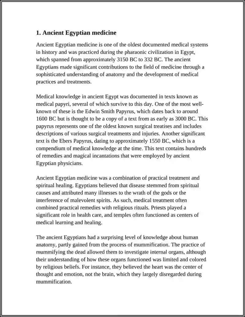 HISTORY OF MEDICINE 3