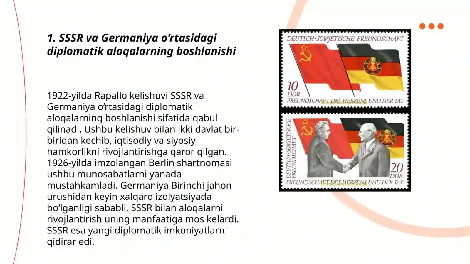 SSSR va Germaniya munosabatlari 3