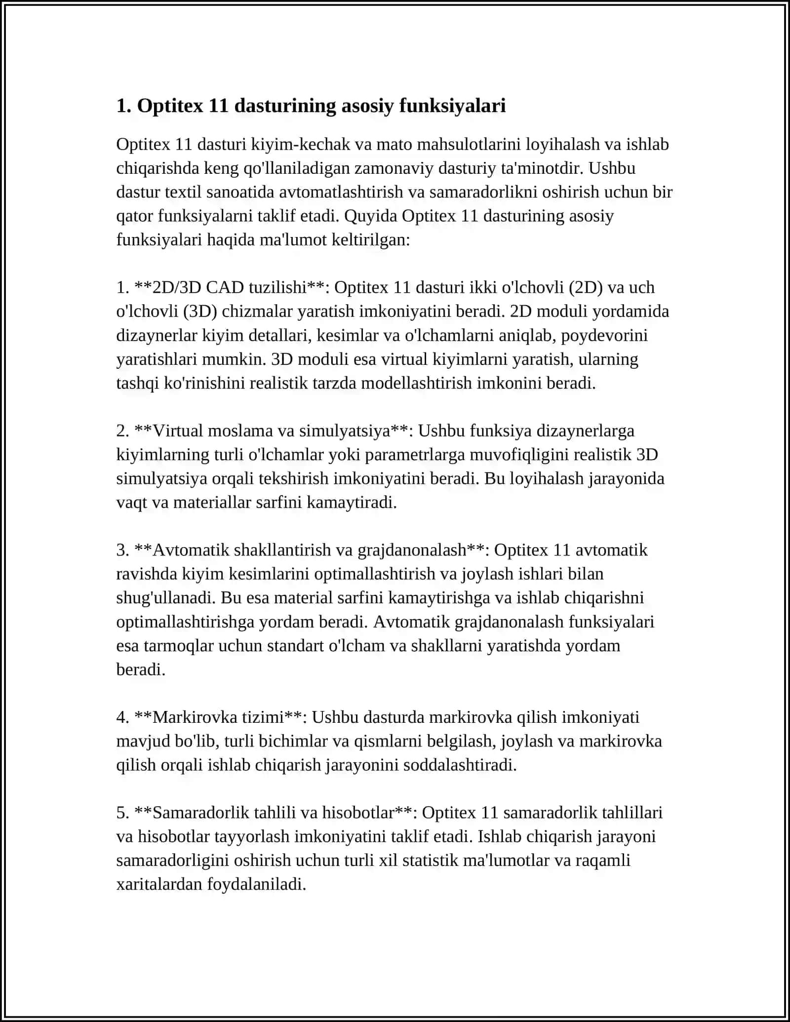 OPTITEX 11 DASTURI 3