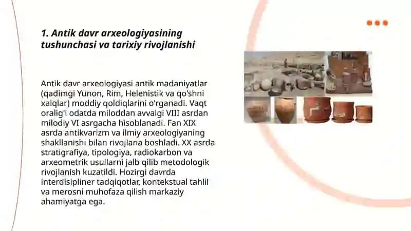 Antik davr arxeologiyasi 3